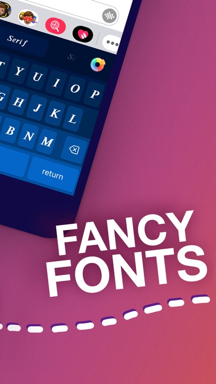 Font Plus - Custom Keyboard