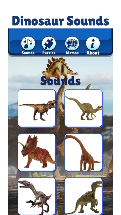 Dinosaur Land: Dino Roar Games by Istvan Kiss