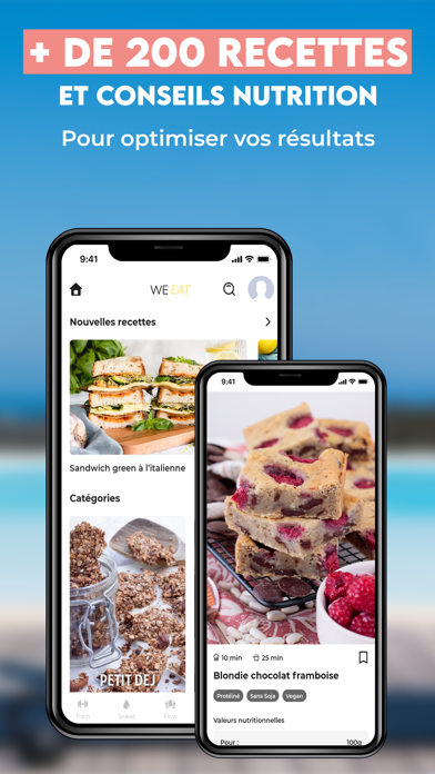TrainSweatEat - App Fitness TrainSweatEat - App Fitness