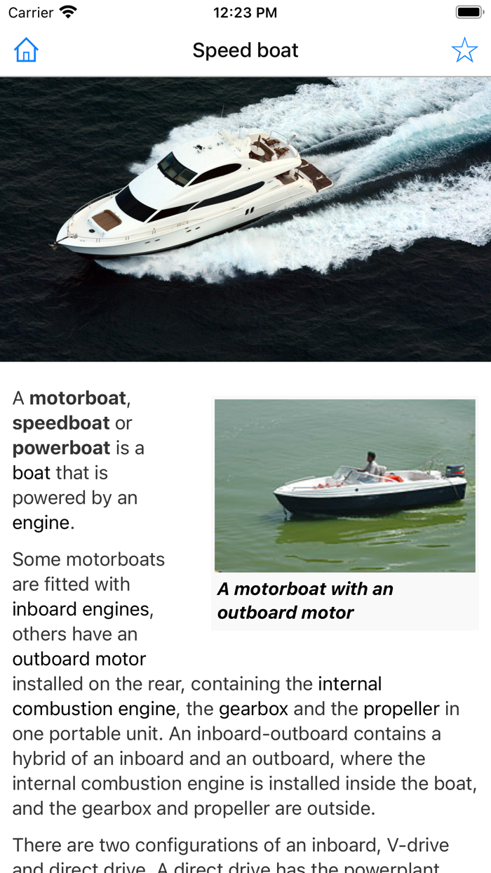 Encyclopedia of Boats