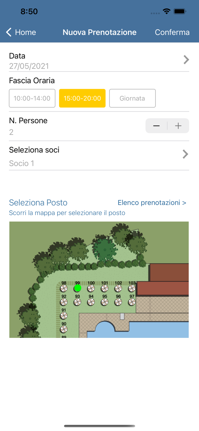 Molinetto Country Club Piscina