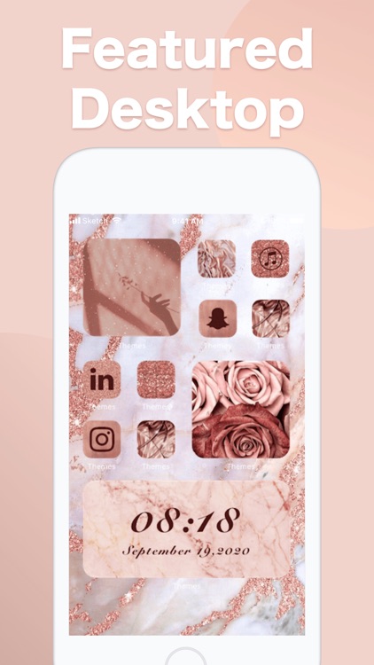 Themes: Color Widgets, Icons screenshot-3