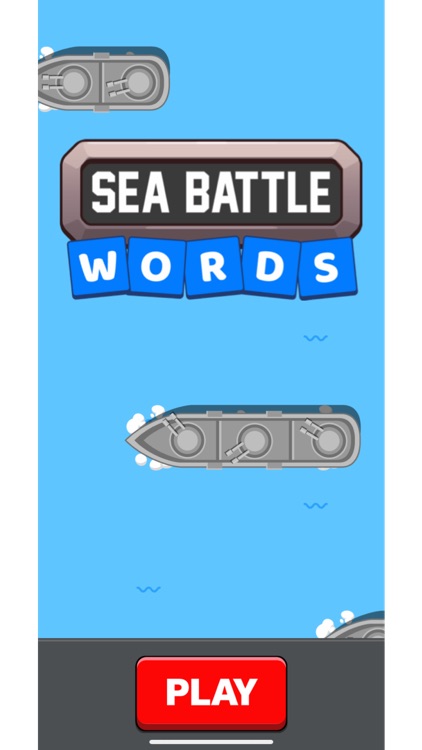 Sea Battle Words