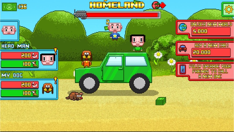 Smash Car Idle screenshot-5