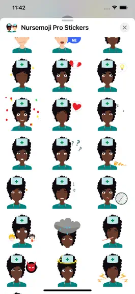 Game screenshot Nursemoji PRO Animated Emoji apk