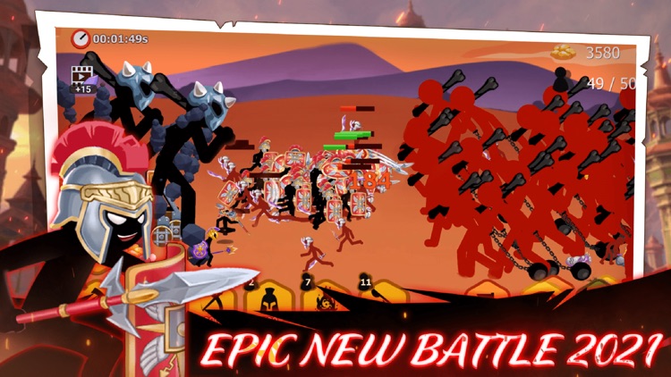 Stickman battle 2: Empires War