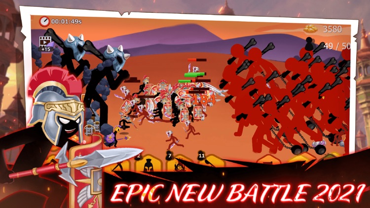 Stickman battle 2: Empires War by SENSPARK CO., LTD