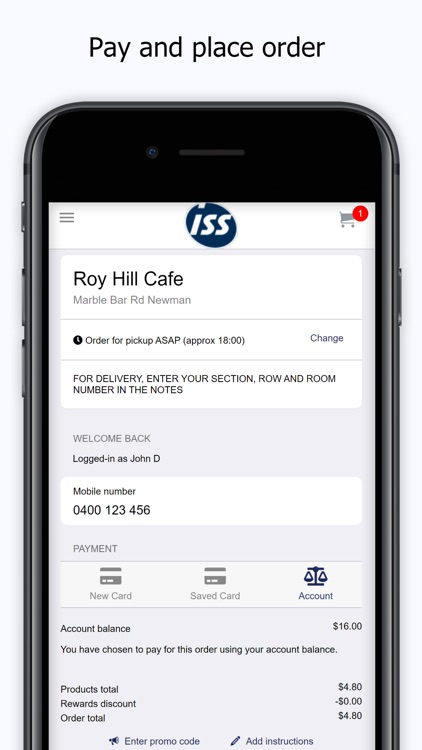 ISS World Online Ordering screenshot-5