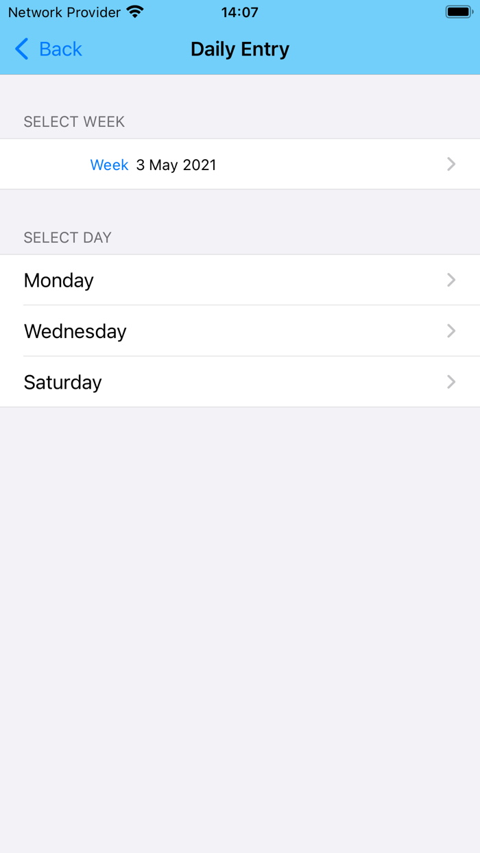 Gymnastics Training Diary