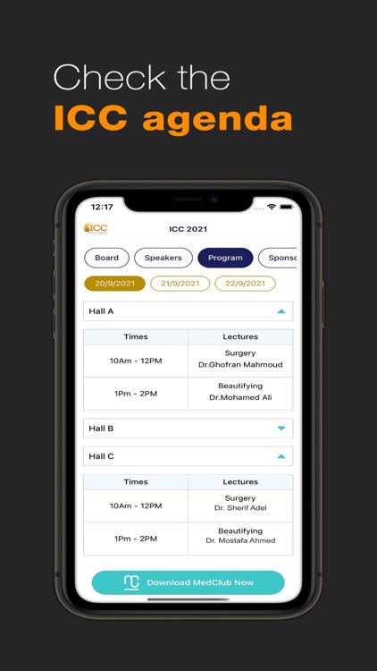 ICC Conference screenshot-3
