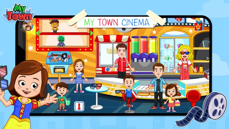 My Town : Cinema movies screenshot-0