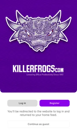 Game screenshot Killer Frogs mod apk