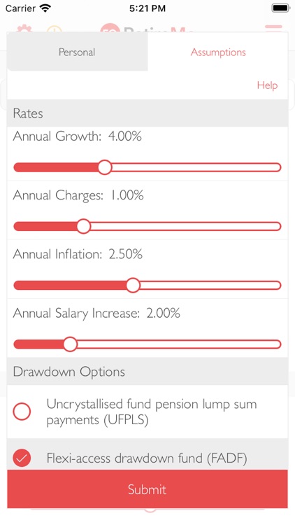 RetireMe screenshot-3