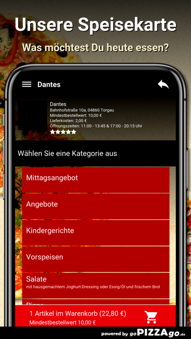 Dantes Torgau screenshot 4