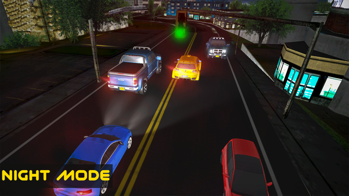 Racing With Power Steering