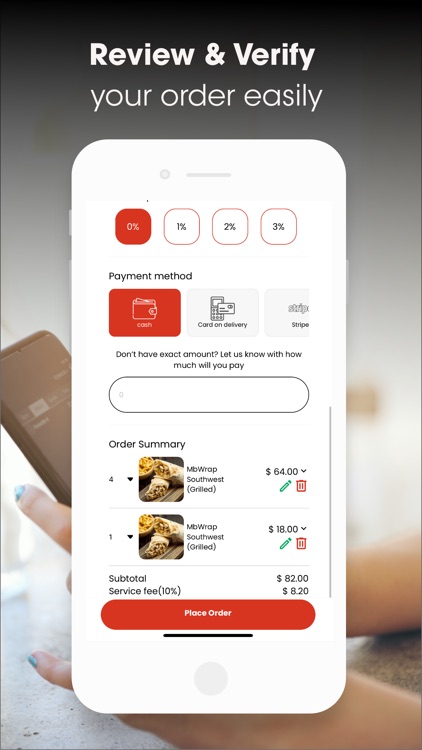 Ordering App 2021 screenshot-3