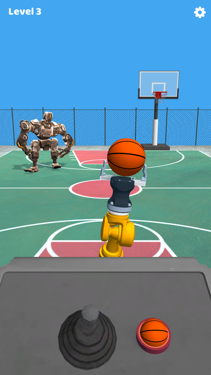 Robot Basketball