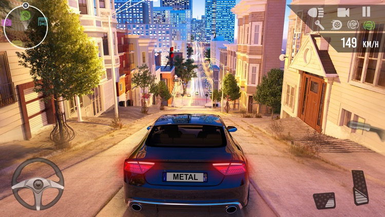 Metal Car Drive Simulator 2022