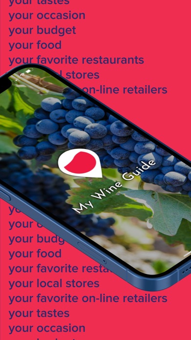 MyWineGuide: Recommend My Wine screenshot 2