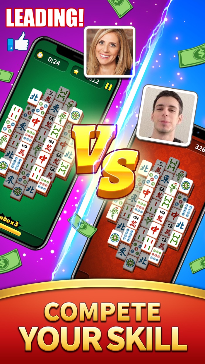 Mahjong Solitaire - Real Money