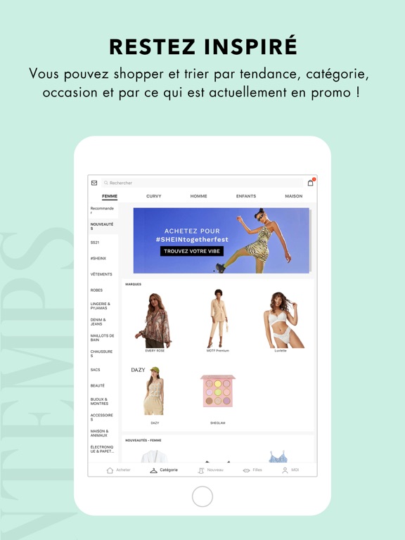 SHEIN-Vente Privee Mode Femme SHEIN-Vente Privee Mode Femme