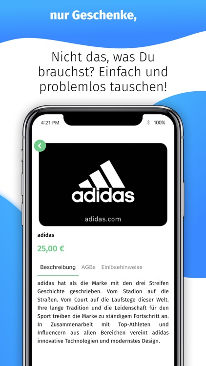 GiftsApp - Geschenkgutscheine screenshot-6