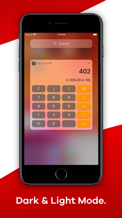 Calculator Widget - WCalcのおすすめ画像4