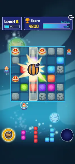Game screenshot Tactox - Block Puzzle hack