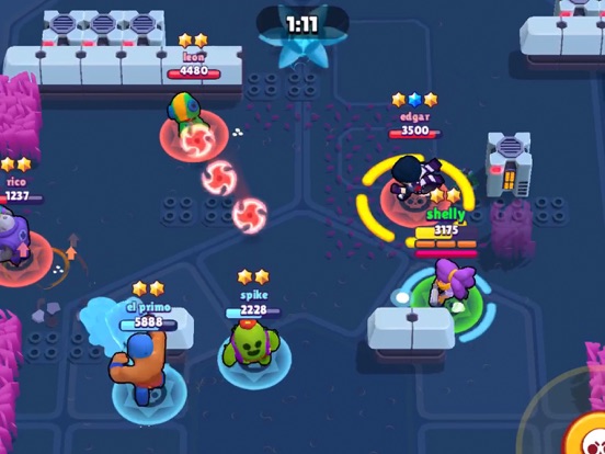 Brawl Stars Overview Apple App Store France - style jeu brawl stars