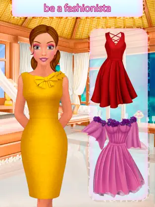 Screenshot 2 Juegos de Vestir a Chicas iphone