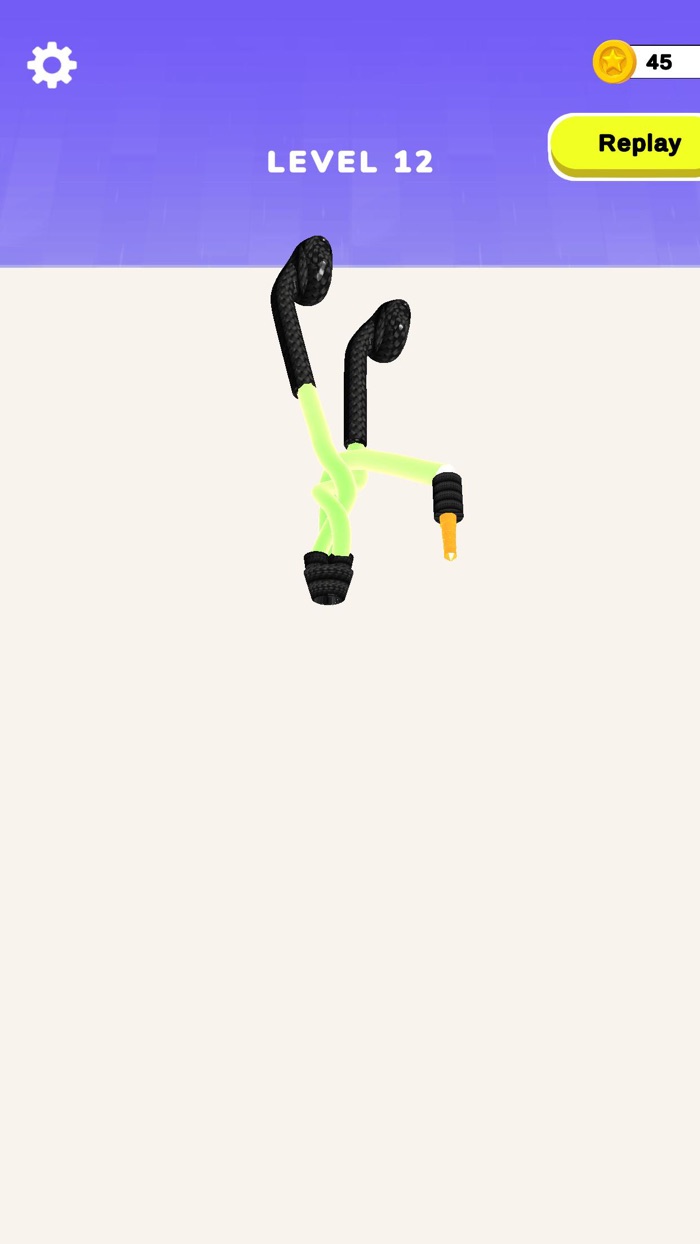 Messy Earphones 3D