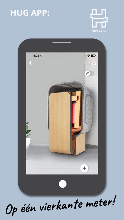 Hugseat AR screenshot-6