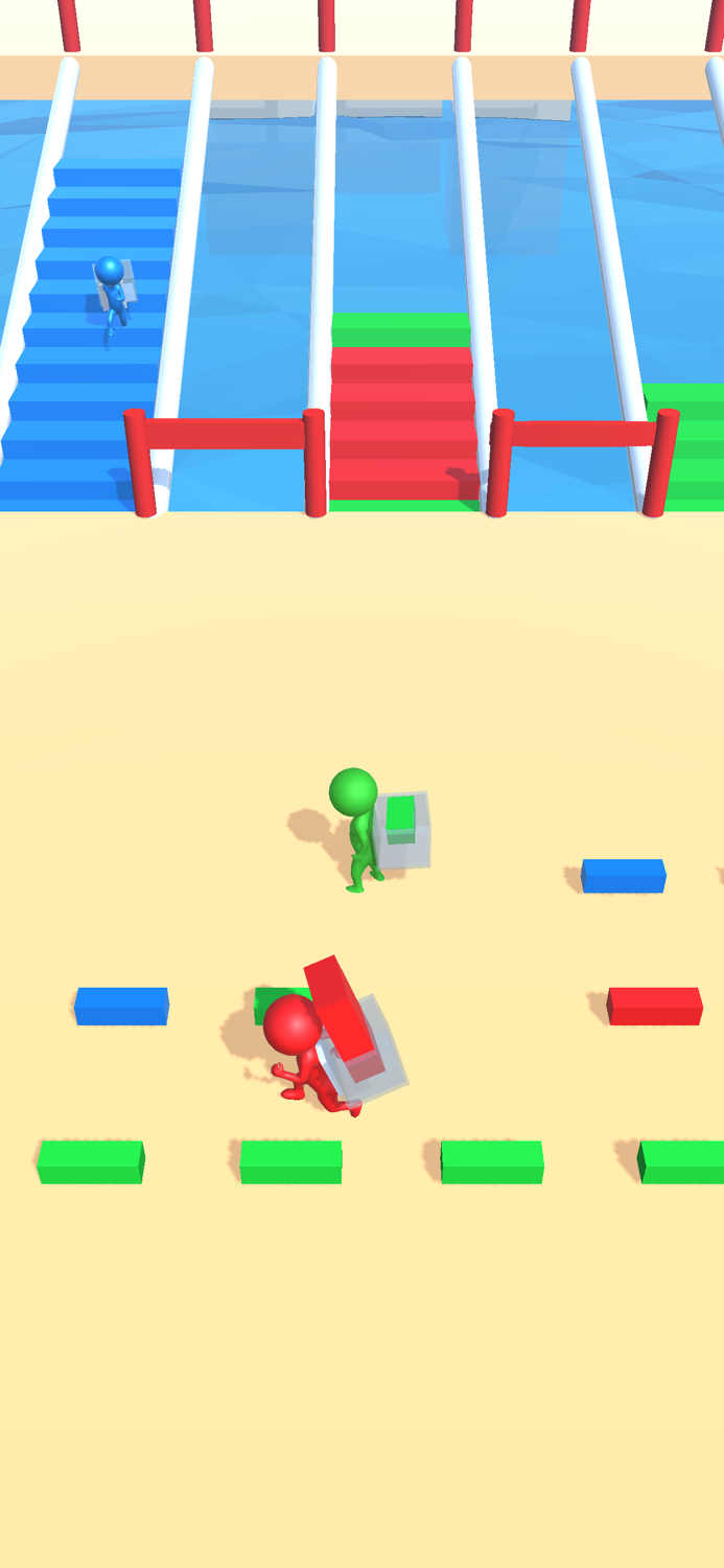 Bridge Cloner 3D - Collect Run