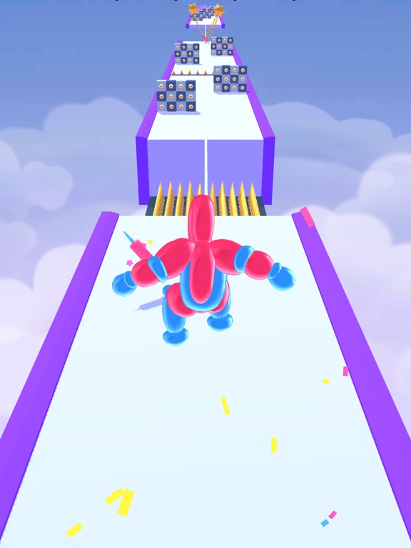 Balloon Pop Runner screenshot 4