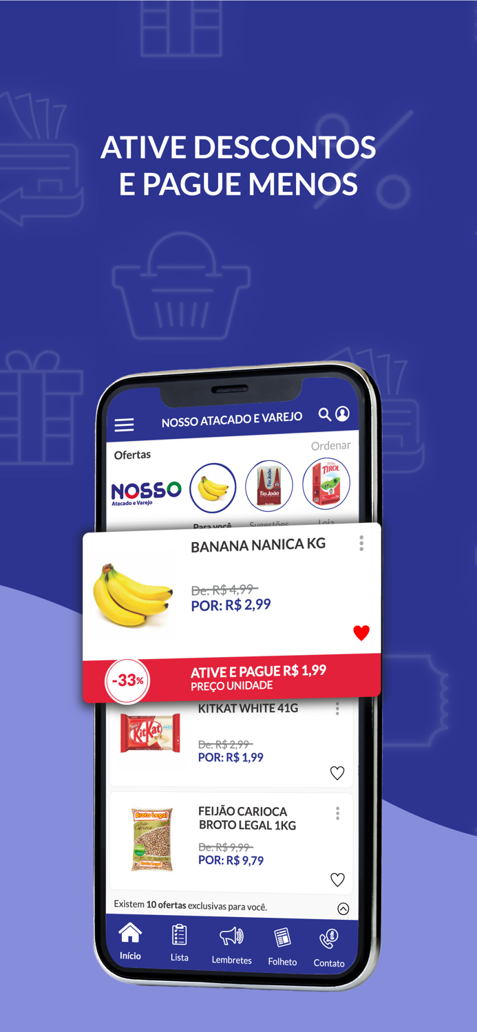 Nosso Atacado e Varejo