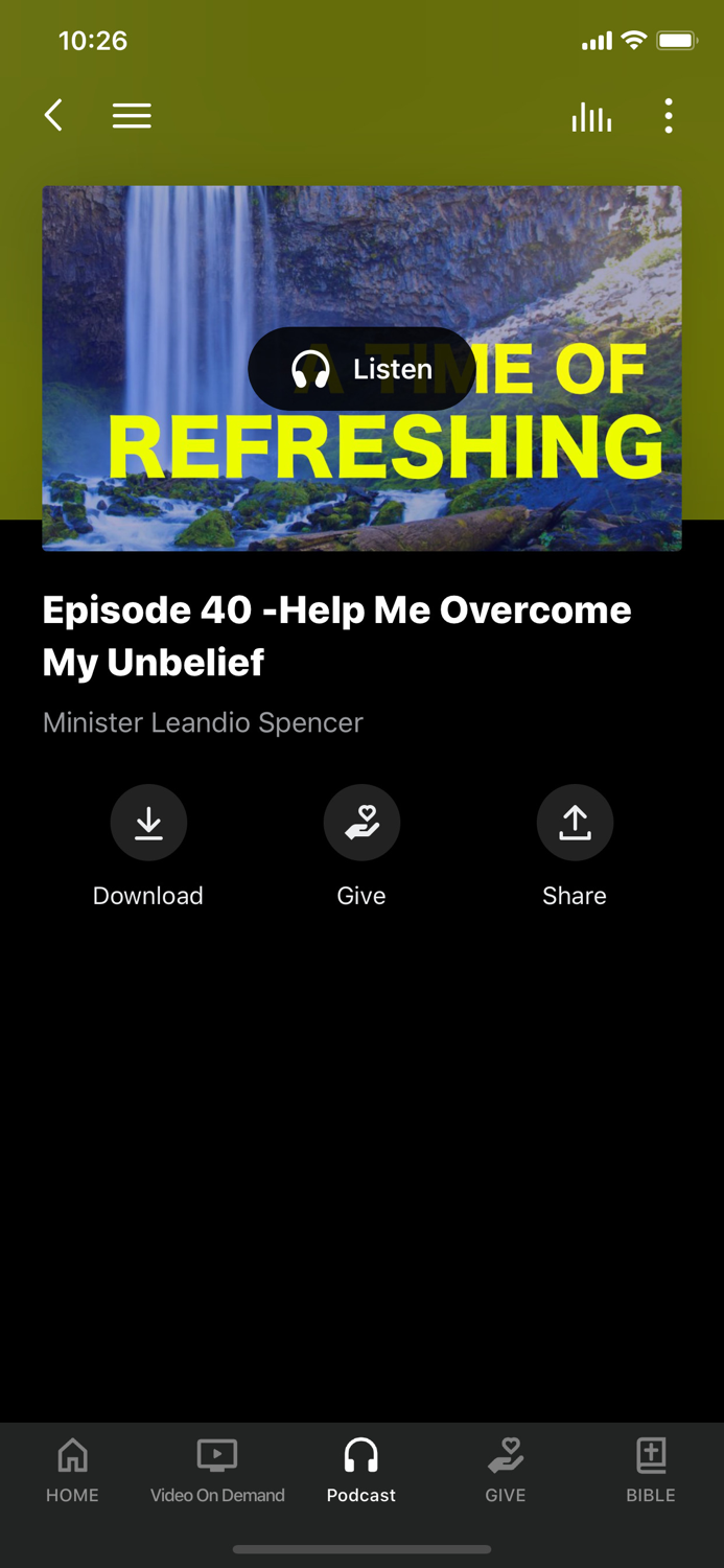 The Power of Faith Ministries