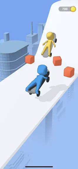 Game screenshot Prone Skate Run apk
