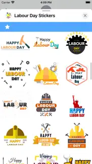 How to cancel & delete labour day stickers 3