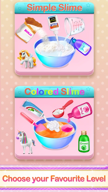 Unicorn Slime DIY Simulator screenshot-5