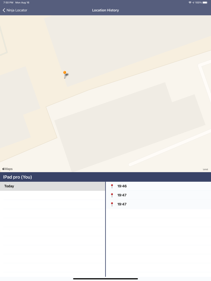 Ninja Locator - Device Tracker