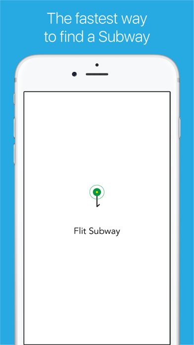 How to cancel & delete Flit for Subway Sandwiches from iphone & ipad 1