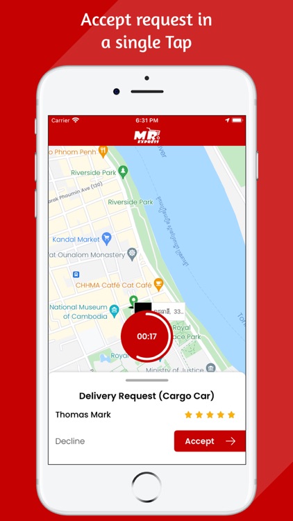 MR. Express Driver screenshot-3