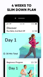 running workouts & weightloss iphone screenshot 2