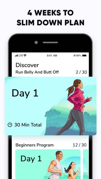 Running Workouts & Weightloss screenshot 2