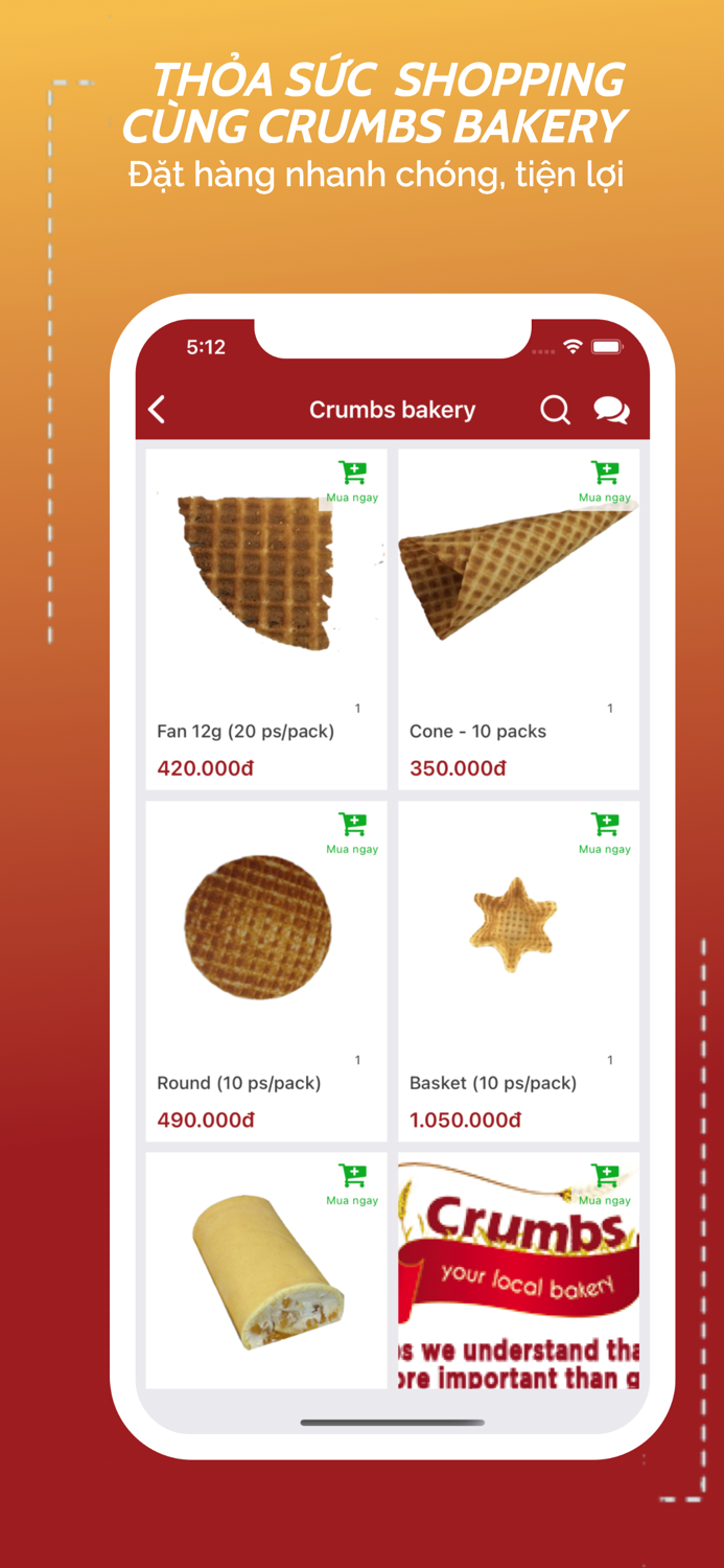 Crumbs bakery - fresh bread