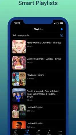 Game screenshot Trinkio - Music Player apk