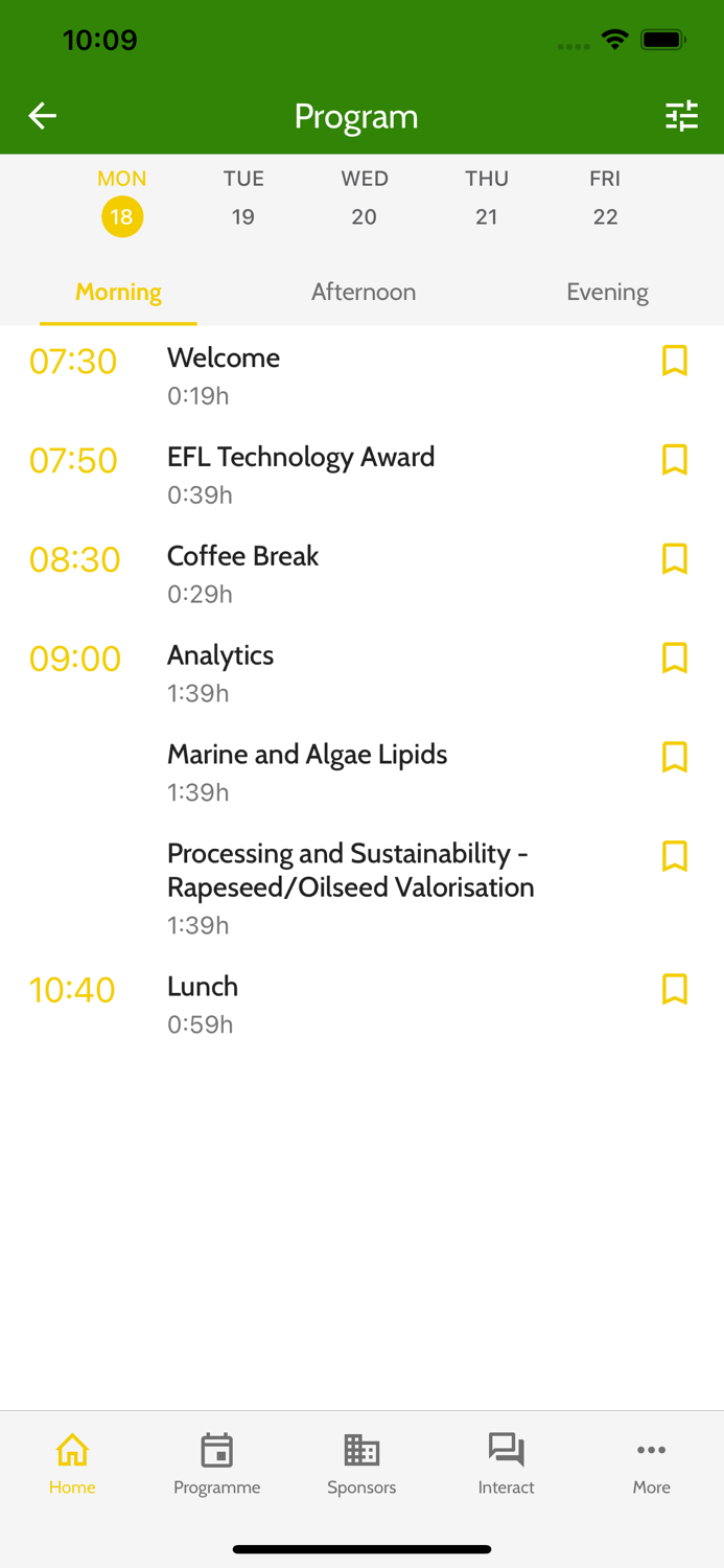 Euro Fed Lipid Congress 2021