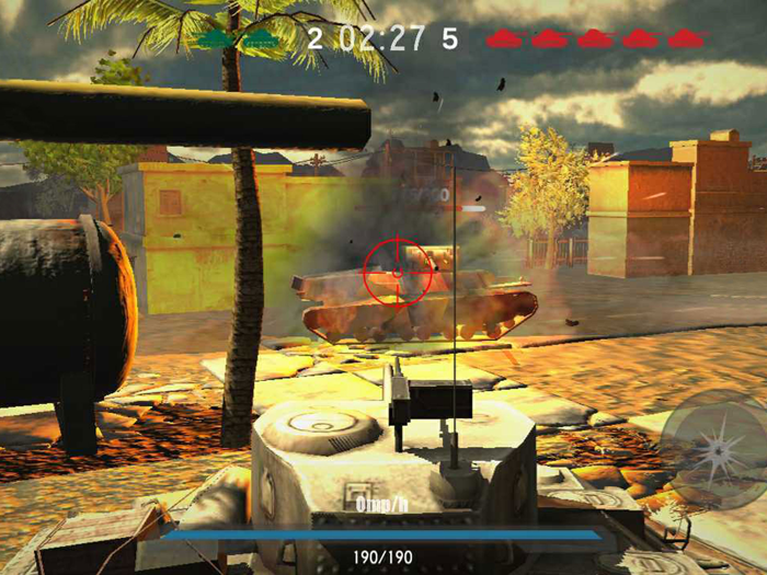 Tank Simulator 2 Epic Battle