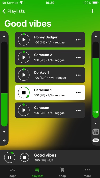 Drum Loops - Reggae Beats screenshot-2