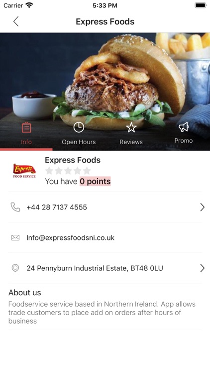 Express Food Service